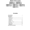 Volvo Penta TAMD63A Marine Engine Technical Data - Image 3