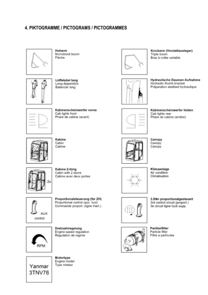 Wacker Neuson E06 06 Mobile Excavator Parts Catalog - Image 4