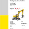 Wacker Neuson E06 06 Mobile Excavator Parts Catalog - Image 2