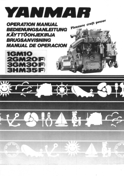 Yanmar 1HM10 2GM20F 3GM30F 3HM35F Engine Operation Manual.pdf - Image 3