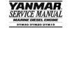 Yanmar 3YM30 3YM20 2YM15 Engine Service Manual - Image 2
