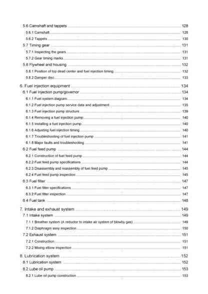 Yanmar 3YM30 3YM20 2YM15 Engine Service Manual - Image 7