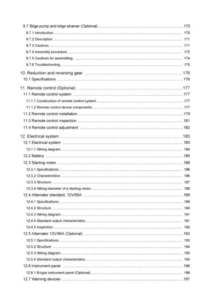 Yanmar 3YM30 3YM20 2YM15 Engine Service Manual - Image 9
