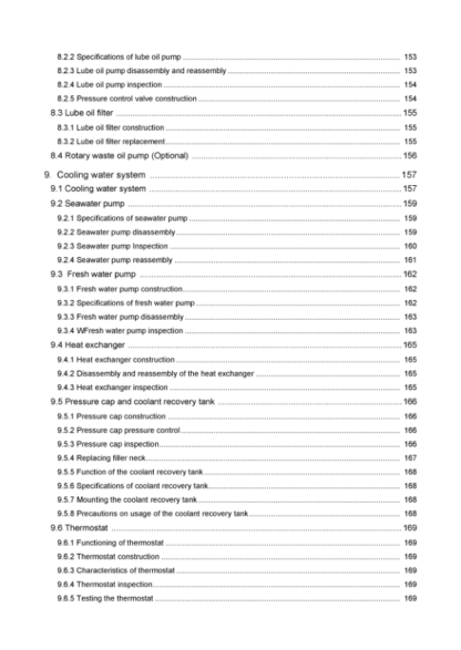 Yanmar 3YM30 3YM20 2YM15 Engine Service Manual - Image 8