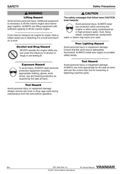 Yanmar 4BY 6BY Engine Service Manual.pdf - Image 10