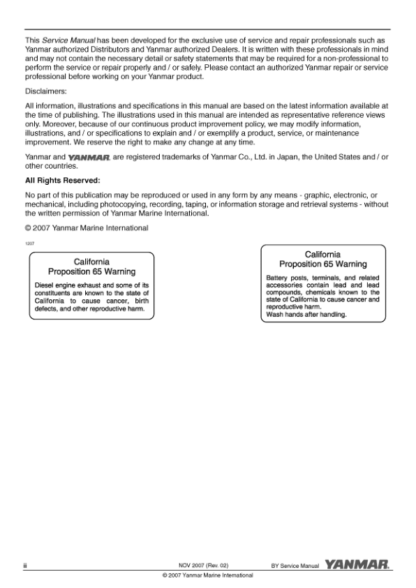 Yanmar 4BY 6BY Engine Service Manual.pdf - Image 4