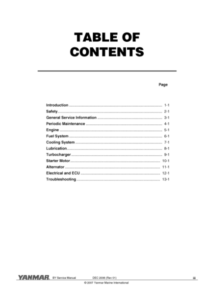 Yanmar 4BY 6BY Engine Service Manual.pdf - Image 5