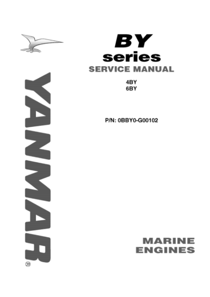 Yanmar 4BY 6BY Engine Service Manual.pdf - Image 3