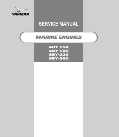 Yanmar 4BY 6BY Engine Service Manual.pdf - Image 2