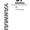 Yanmar 4BYand6BY Engine Operation Manual - Image 3