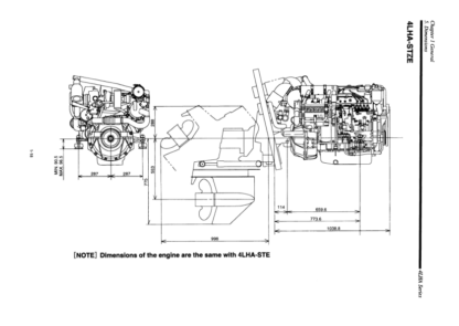 Yanmar 4LHA TCRHC61W Engine Service Manual - Image 13