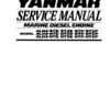 Yanmar 4LHA TCRHC61W Engine Service Manual - Image 3