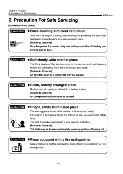 Yanmar 4LHA TCRHC61W Engine Service Manual - Image 9