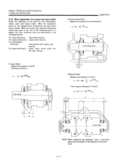 Yanmar 4LHA TCRHC61W Engine Service Manual - Image 11