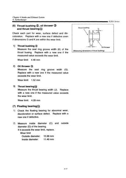 Yanmar 4LHA TCRHC61W Engine Service Manual - Image 10