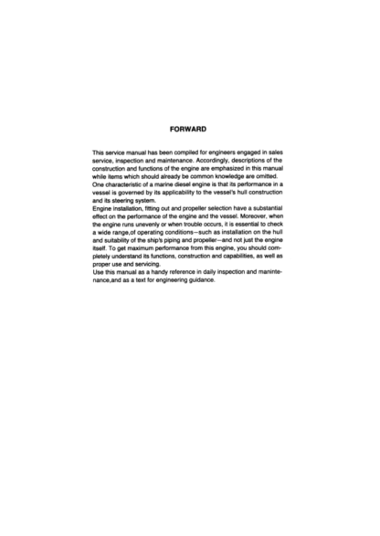 Yanmar 4LHA TCRHC61W Engine Service Manual - Image 5