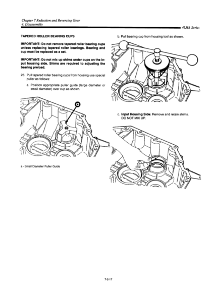 Yanmar 4LHA TCRHC61W Engine Service Manual - Image 12