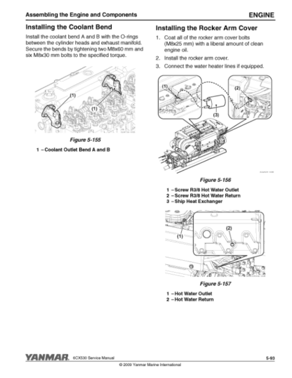 Yanmar 6CX530 Engine Service Manual - Image 8