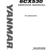 Yanmar 6CX530 Engine Service Manual - Image 3