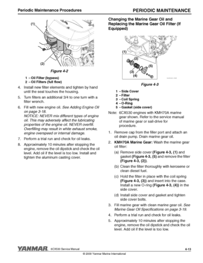 Yanmar 6CX530 Engine Service Manual - Image 13