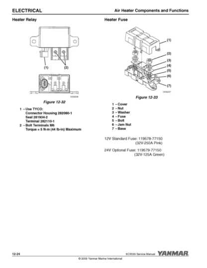 Yanmar 6CX530 Engine Service Manual - Image 9