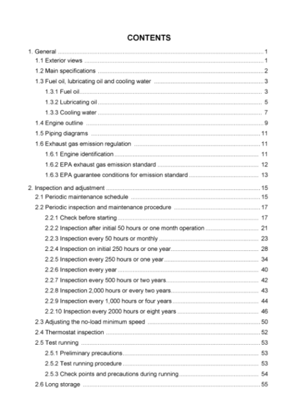 Yanmar 6EY3 Engine Service Manual - Image 5