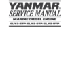 Yanmar 6EY3 Engine Service Manual - Image 2