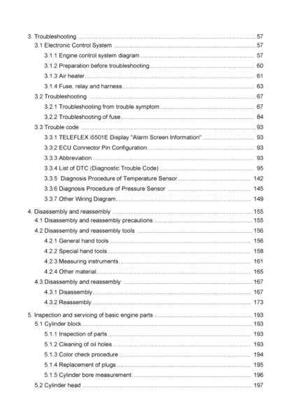 Yanmar 6EY3 Engine Service Manual - Image 6