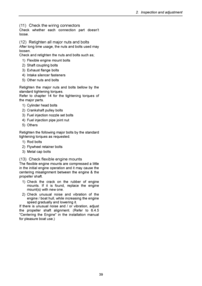 Yanmar 6EY3 Engine Service Manual - Image 17