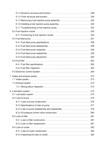 Yanmar 6EY3 Engine Service Manual - Image 8