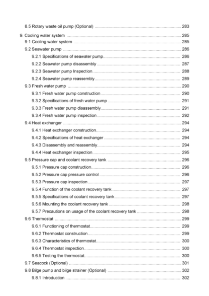 Yanmar 6EY3 Engine Service Manual - Image 9
