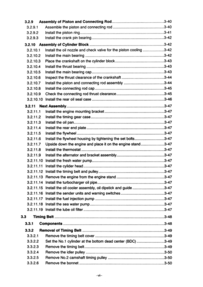 Yanmar 6LP Series Engine Service Manual - Image 9