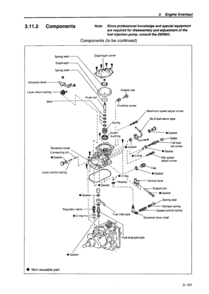 Yanmar 6LP Series Engine Service Manual - Image 12