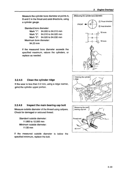 Yanmar 6LPA TCRHE6W Engine Service Manual - Image 17