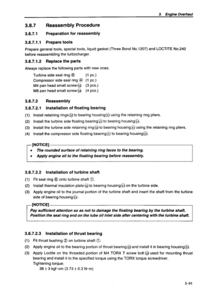 Yanmar 6LPA TCRHE6W Engine Service Manual - Image 11