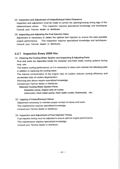 Yanmar 6LY2 Engine Operation Manual - Image 13