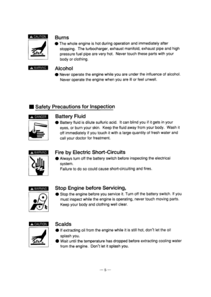 Yanmar 6LYA Engine Operation Manual - Image 10