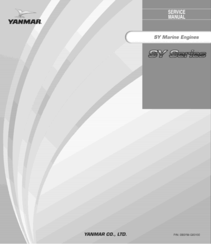 Yanmar 6SY-STP2 6SY655 8SY-STP Engine Service Manual - Image 2