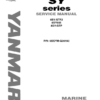 Yanmar 6SY-STP2 6SY655 8SY-STP Engine Service Manual - Image 3