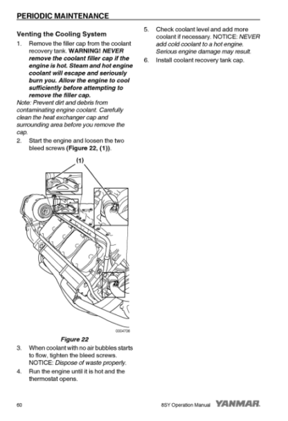 Yanmar 8SY Engine Operation Manual - Image 14