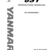 Yanmar 8SY Engine Operation Manual - Image 3