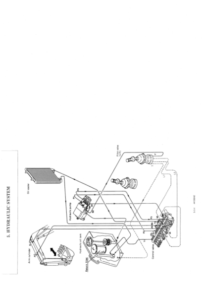 Yanmar B25V Excavator Service Manual - Image 7