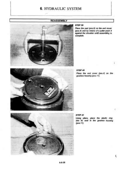 Yanmar B25V Excavator Service Manual - Image 10