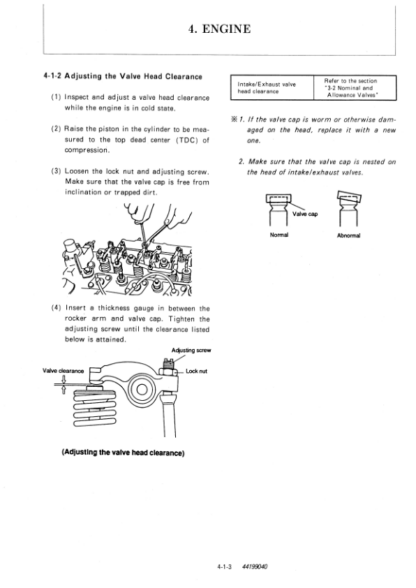 Yanmar B25V Excavator Service Manual - Image 12