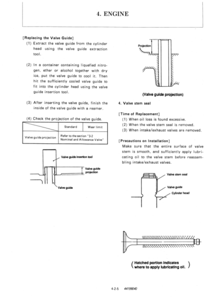 Yanmar B25V Excavator Service Manual - Image 13