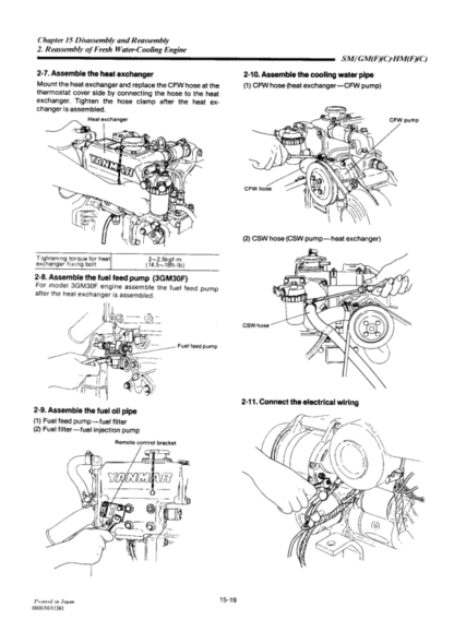 Yanmar GM Engine Service Manual - Image 11