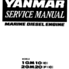 Yanmar GM Engine Service Manual - Image 3