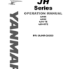 Yanmar JH Series Engine Operation Manual - Image 4