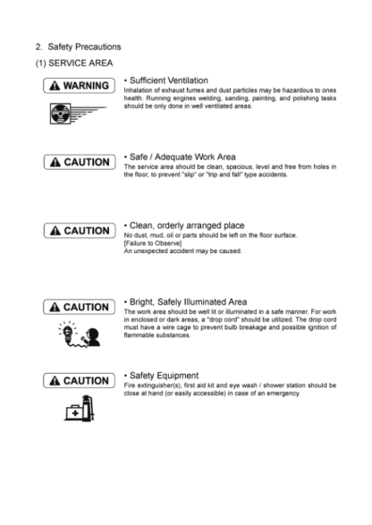 Yanmar JH4 Series Engine Service Manual - Image 5