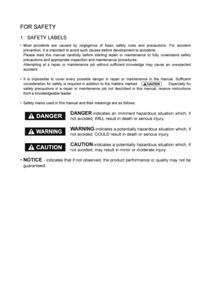 Yanmar JH4 Series Engine Service Manual - Image 4